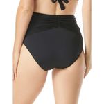 Coco reef New.  high waisted black bikini bottom. Small Photo 3