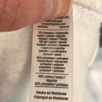 American Apparel NWOT white V-neck top women’s Photo 5