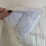 Notations Vintage  Cream Button Down Photo 4