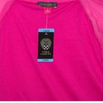 Vince Camuto  Women's Lightweight Three Tier Mini Dress Pink, X-Small Photo 7