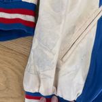 Indy Car Racing Jacket Size L Blue White Size L Photo 1