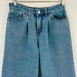 Great Smoky Los Angeles High Waist Wide Leg Jeans Size 11 Blue Photo 3