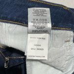 New Warp + Weft High Rise Skinny Jeans Indigo Stretch Denim Size 12 / Size 31 Blue Photo 18