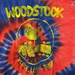 Woodstock Peace Festival tie dye Tshirt size Extra Large Photo 1