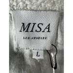 MISA Los Angeles Embellished Floral Cropped Jacket Women's Size L Photo 7