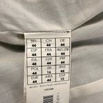 Promod Women's Linen Blazer 12 Gray Business Career Jacket Office Professional Photo 7