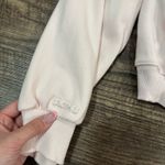 SKIMS cotton fleece classic crewneck in barely pink Photo 5