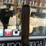 Ponytail Ariana Grande 31 Long hair Topper 2020 Black Photo 7