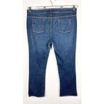 Bitten Sarah Jessica Parker Plus Size 22 Jeans Dark Blue High Rise Straight 663 Photo 1