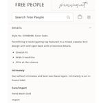 Free People ★ Looking Back Swit Layering Top - Brown ★ Photo 13