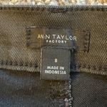 Ann Taylor  Factory Black Skinny Jeans Photo 4