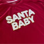 Simply Southern  Santa Baby Furry Lettered Sweater Sz 2XL Photo 3