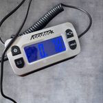 Allegra K NEW Allegra‎ K Blouse Top Womens M Blue Cap Sleeve Peplum Pleated Office Casual Photo 11