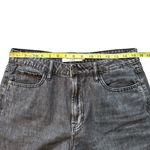 HIDDEN JEANS Logan High Waist Ankle Wide Leg
Dad Jeans, Sz 29 Black Photo 12