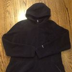 Eddie Bauer CLASSIC 200 Black Parka Full Zipper Hooded Fleece Sz XXL NWT Photo 7