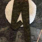 American Eagle Camo Skinny Jeans Photo 2