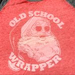 Zoe & Liv NEW  Jr. “Old School Wrapper” T-shirt size M Red Photo 2