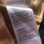 NEW Noir Euroskins Boxer Shaper Shorts Nude Sheer Women's Size Small Tan Photo 6