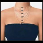 Van Heusen  Double Strand Beaded Layered Necklace Photo 5