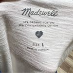 Madewell  white short sleeve t-shirt Photo 4