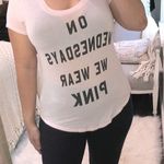 Mean Girls on Wednesday’s we wear pink xsmall top Photo 0