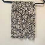 cupio Small Butterfly Print A-Line Skirt Stretch Fit & Flare Photo 3