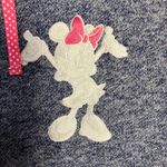 Disney  Parks Original Minnie Mouse Blue Zip Up Jacket Size Medium Photo 2