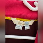 Boden Womens‎ Maroon Pink Colorblock Cut Out Tilly Tunic Shift Dress US6R Size 6 Photo 3