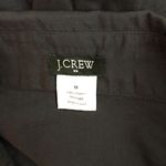 J.Crew  Pleated Dress Blouse Black Photo 7