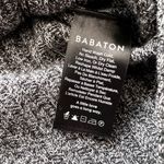 Aritzia Babaton Cropped Gray Wool Sweater Photo 1