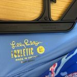 Lilly Pulitzer  Luxletic Fern Skort Borealis Blue Swim On Over large EUC Photo 2