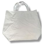 Dunkin Donuts Large Canvas Tote Bag 100% Cotton Carry On Coffee Beach Travel Gym Orange Photo 6