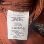 Pilcro and the Letterpress Pilcro Women's Brown/Burnt‎ Orange Skinny Fit Mid Rise Jeans Size 24 Casual Fall Photo 2