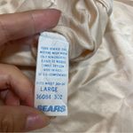 Vintage Sears Beige Anti Cling Slip Skirt Women Size Large Photo 2