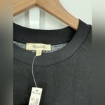 Madewell Puff-Sleeve Sweatshirt Tee Size XS Photo 4