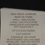 Joie  “Elsanna” black shift dress w/lace cut-outs at the neckline. Size XS. EUC Photo 11