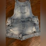 Wall Flower  Women’s Denim Shortalls size large Photo 6