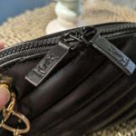 YSL Yves Saint Laurent Black Pouch Photo 6