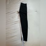 Women's 2 piece Set leggings and crop Top Size M black Size M Photo 6