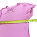 Cuddl Duds  Smart Comfort Short Sleeve Tee Shirt Top Pink Womens Medium Photo 5