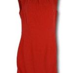 H&M Sexy  Red Sleeveless Work Everyday Dress 10 Photo 0