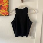 Everlane  Black Crop Top Perform Photo 2