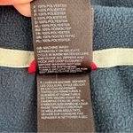 The North Face  Blue Green Quarter Zip Fleece Pull Over Sweater, Sz Small Photo 11