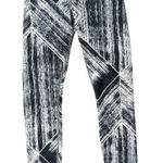 Lululemon Wunder Under Heat Wave White Black Mid Rise Athletic Leggings size S Photo 0