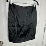 Jil Sander  black satin‎ 2 piece skirt suits sz 38 blazer quiet luxury minimalist Photo 8