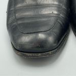 Cole Haan  City Loafers Black Leather Slip On Low Block Heel Shoes Women's Sz 10B Photo 9