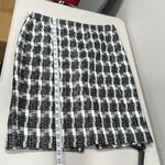 J.Crew No. 2 Black and White Plaid Pencil Skirt Size 12 EUC Photo 8
