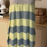 Free People  NWT Luca Crochet Stripe Knit Dress/Tunic Size‎ Small Photo 0