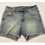 Altar'd State  Women's Distressed Denim Shorts Size Small Photo 0