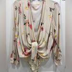 Capulet  Daria floral layered bodysuit, size Medium - EUC! Photo 7